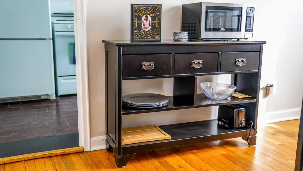 Stylish 3Br Historic Charm, Walk To Franklin Park Leilighet Columbus Eksteriør bilde