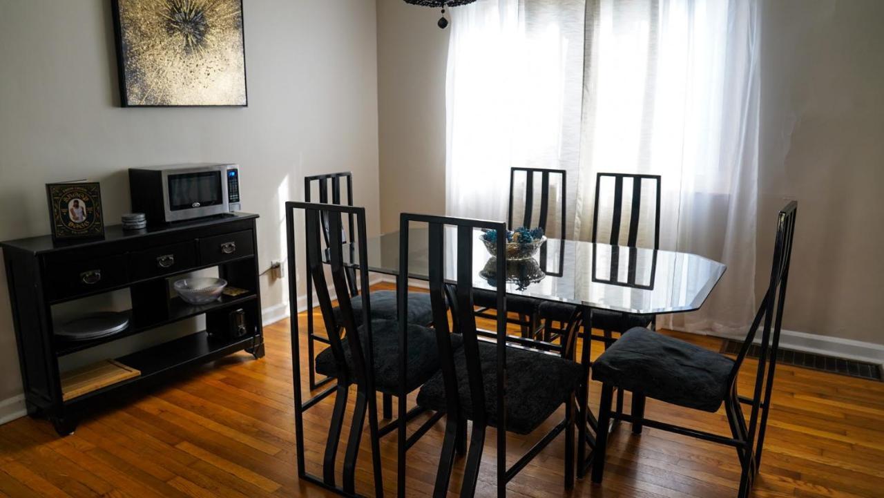 Stylish 3Br Historic Charm, Walk To Franklin Park Leilighet Columbus Eksteriør bilde