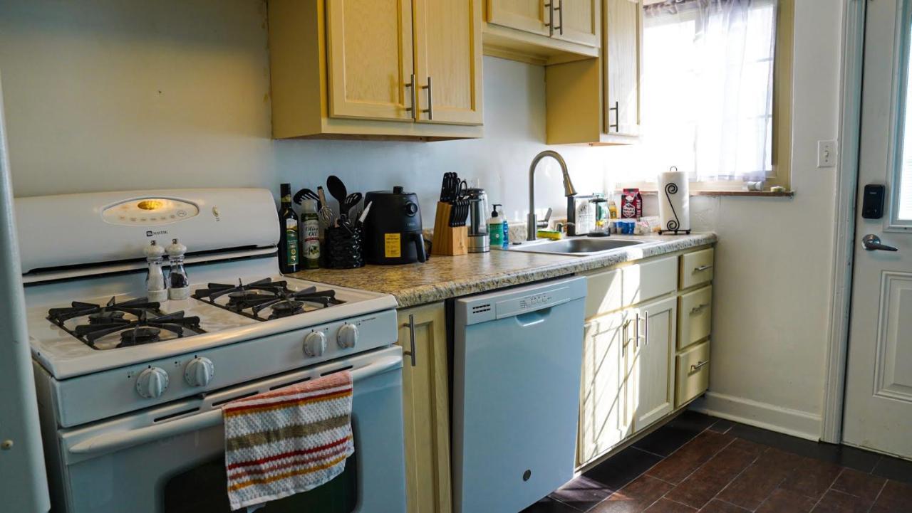 Stylish 3Br Historic Charm, Walk To Franklin Park Leilighet Columbus Eksteriør bilde