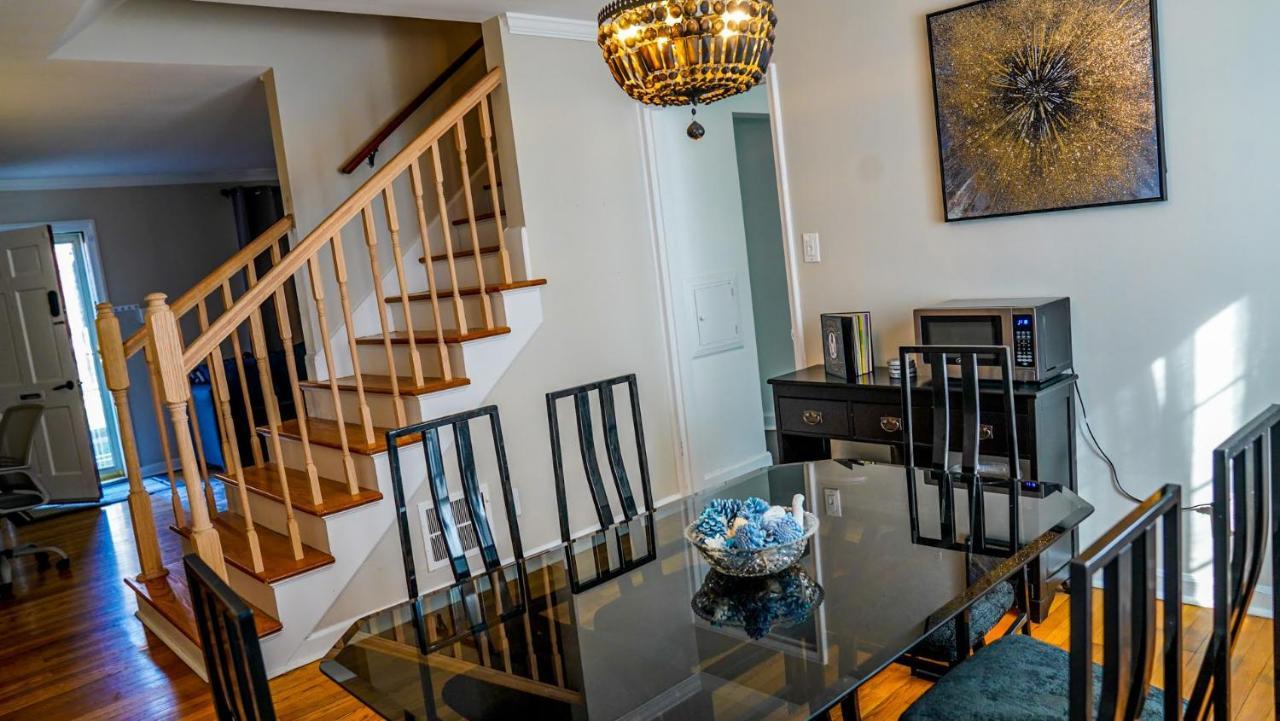 Stylish 3Br Historic Charm, Walk To Franklin Park Leilighet Columbus Eksteriør bilde