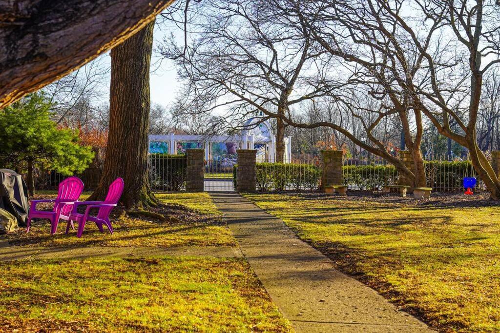 Stylish 3Br Historic Charm, Walk To Franklin Park Leilighet Columbus Eksteriør bilde