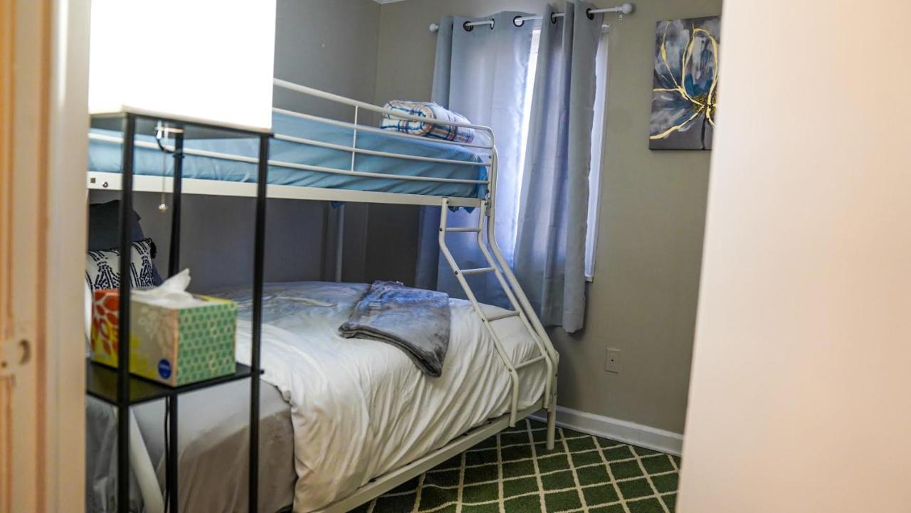 Stylish 3Br Historic Charm, Walk To Franklin Park Leilighet Columbus Eksteriør bilde
