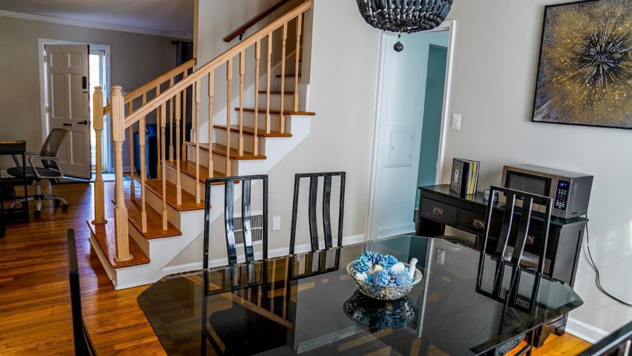 Stylish 3Br Historic Charm, Walk To Franklin Park Leilighet Columbus Eksteriør bilde