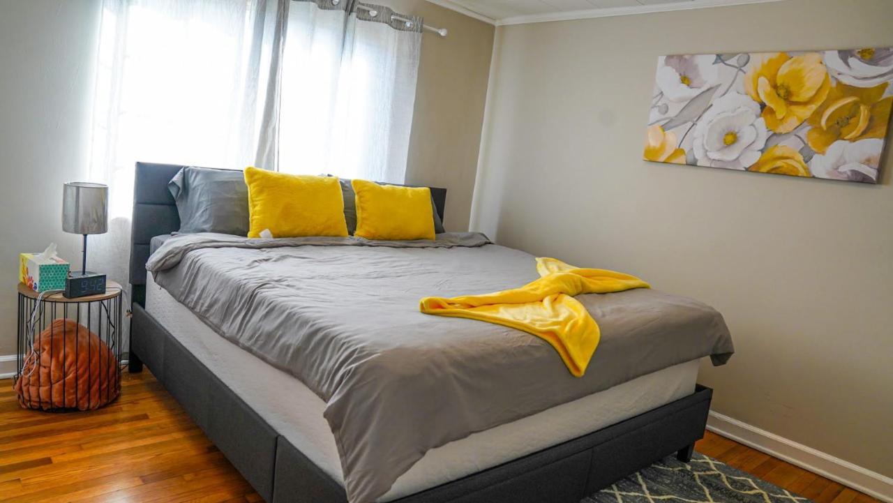 Stylish 3Br Historic Charm, Walk To Franklin Park Leilighet Columbus Eksteriør bilde