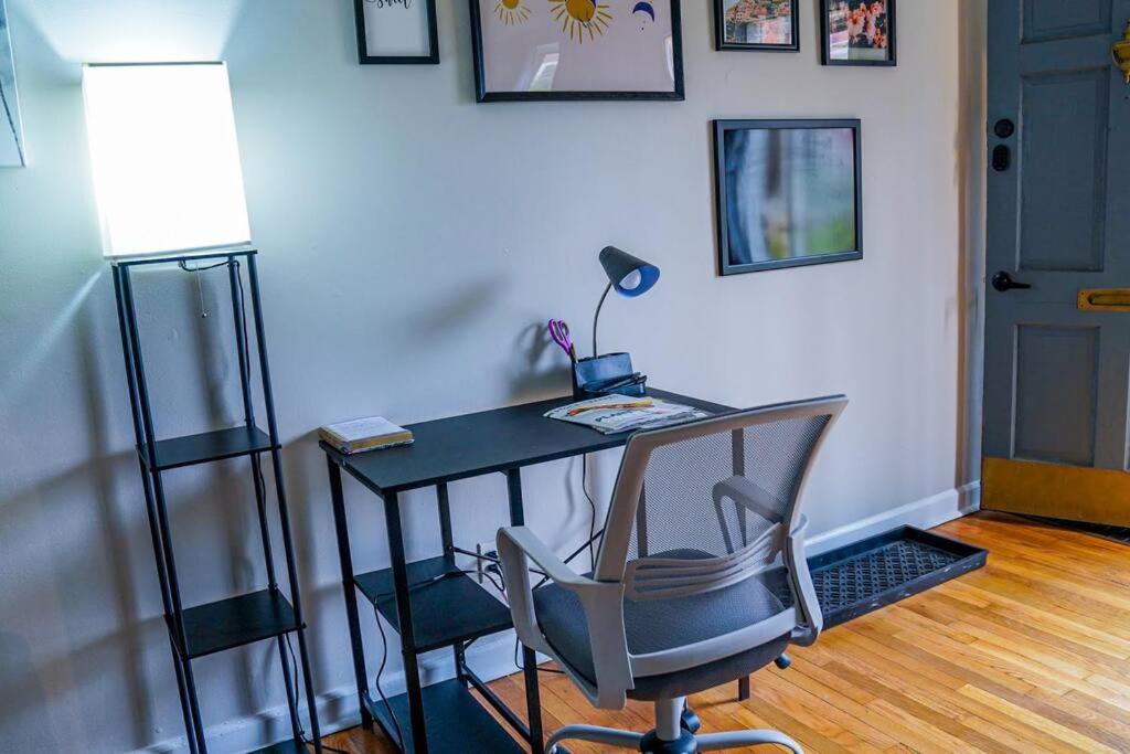 Stylish 3Br Historic Charm, Walk To Franklin Park Leilighet Columbus Eksteriør bilde