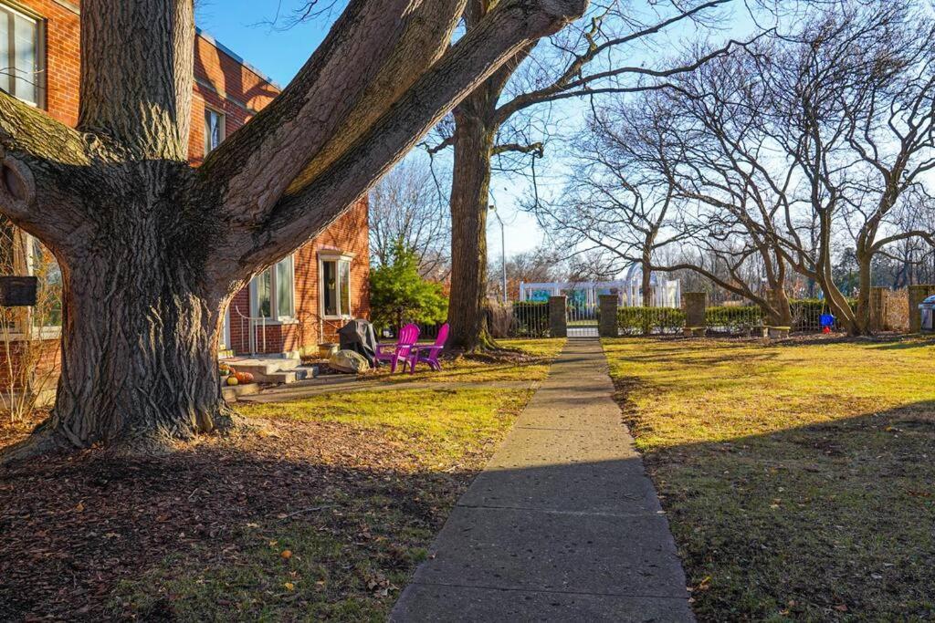 Stylish 3Br Historic Charm, Walk To Franklin Park Leilighet Columbus Eksteriør bilde